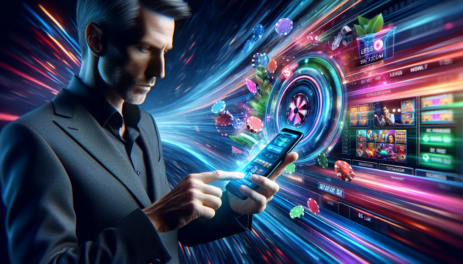 Mobil Giriş Yöntemleri - Verabet Görseli