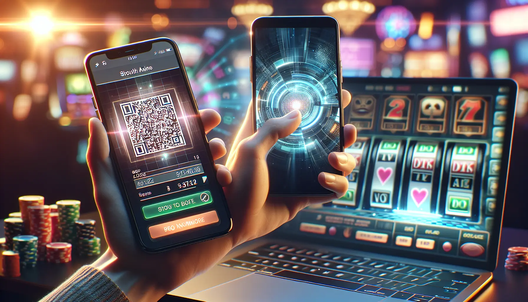 QR Kod ile Yatırım Nasıl Yapılır? - Verabet Görseli