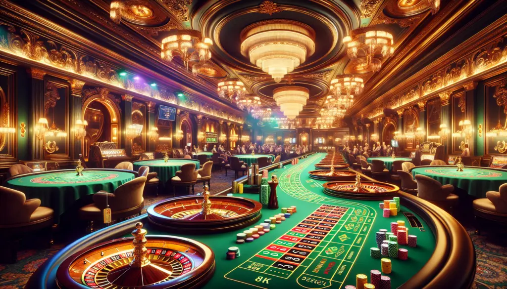 Rulet Masaları ve Limitler - Verabet Görseli