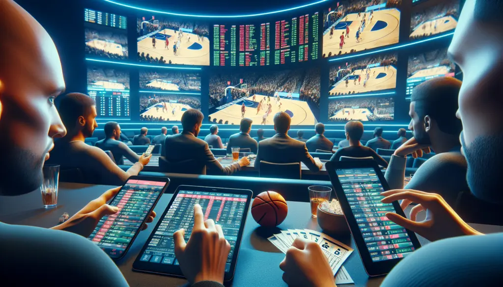 Basketbol Bahis Seçenekleri - Verabet Görseli