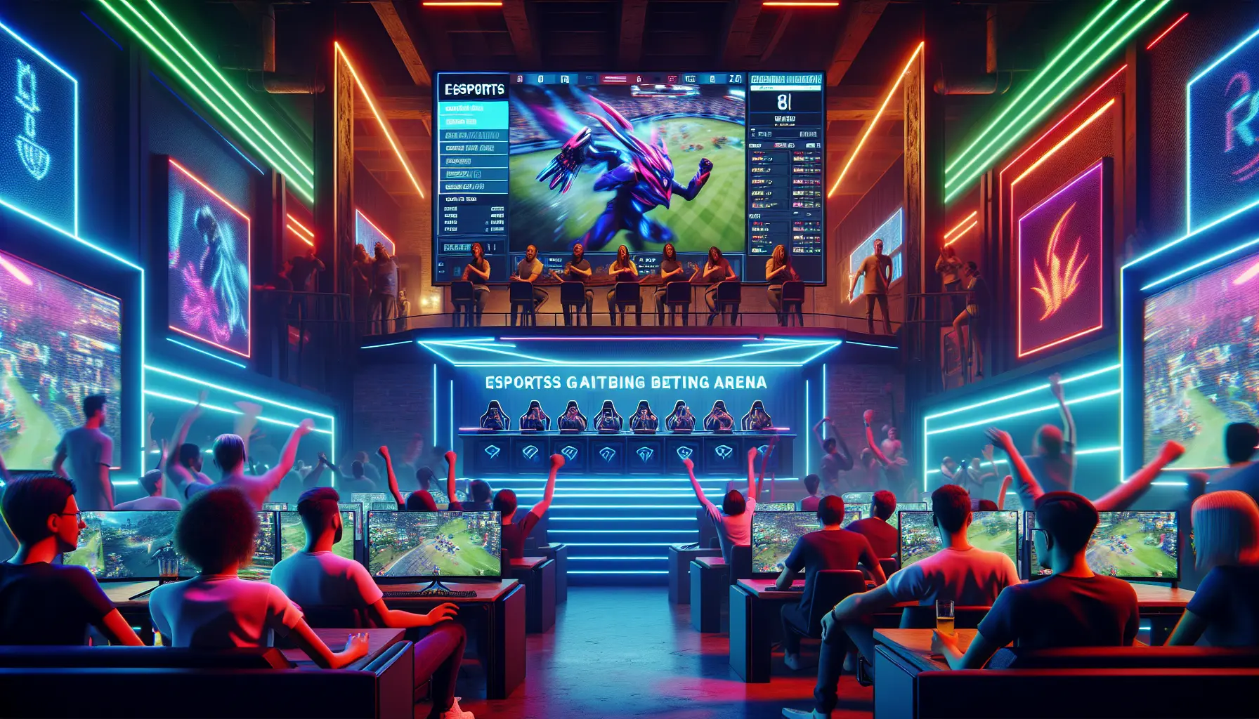 E-Spor Bahisleri - Verabet Görseli