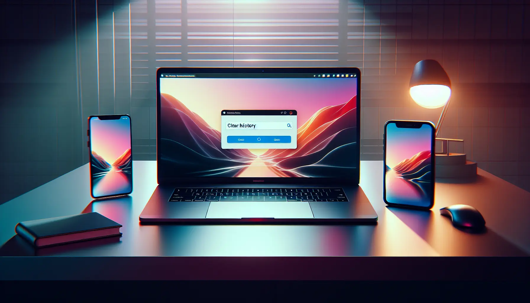 Tarayıcı Geçmişi Temizleme - Verabet Görseli