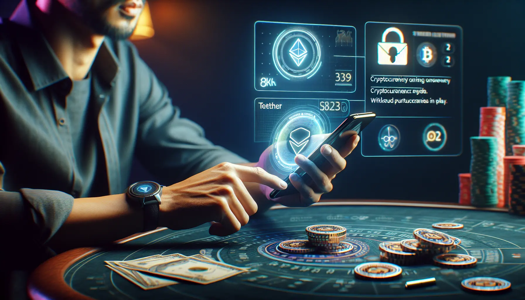 Tether (USDT) ile Güvenli Çekim - Verabet Görseli