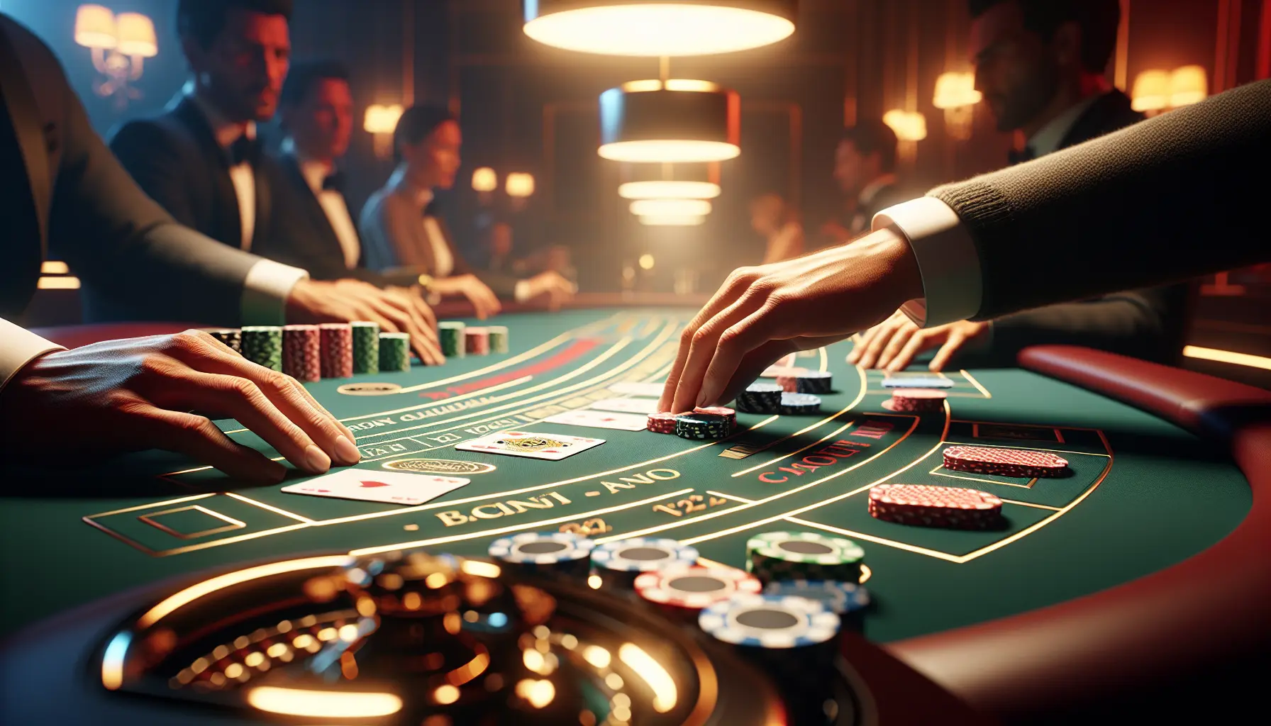 Bakara (Baccarat) Oyunu - Verabet Görseli